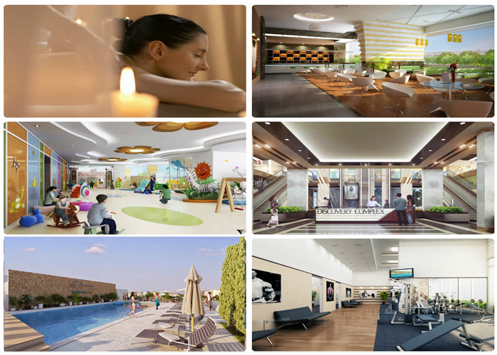 chung cư Discovery ...